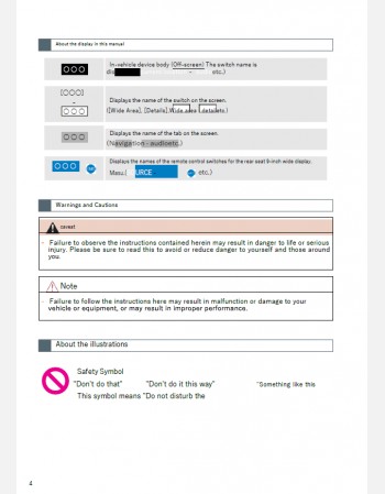 toyota estima 2013 2014 2015& 2016 naviation manual